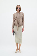 Load image into Gallery viewer, Yelena Skirt (Silver-Metallic)

