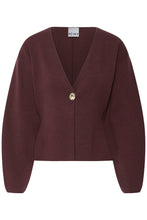 Load image into Gallery viewer, Acita Cardigan (Burgundy)
