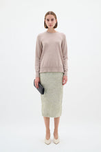 Load image into Gallery viewer, Yelena Skirt (Silver-Metallic)
