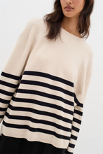 Load image into Gallery viewer, Kaylla Pullover (Black stripes)
