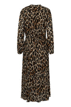 Load image into Gallery viewer, Clarie Dress (Animal Brown)
