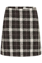 Load image into Gallery viewer, Kamie Skirt (Brown)
