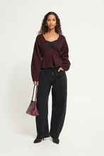 Load image into Gallery viewer, Acita Cardigan (Burgundy)
