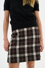 Load image into Gallery viewer, Kamie Skirt (Brown)

