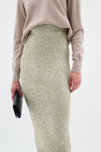 Load image into Gallery viewer, Yelena Skirt (Silver-Metallic)
