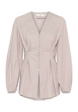 Load image into Gallery viewer, HelveIW Blouse (Stone)
