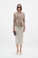 Load image into Gallery viewer, Yelena Skirt (Silver-Metallic)
