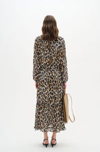 Load image into Gallery viewer, Clarie Dress (Animal Brown)
