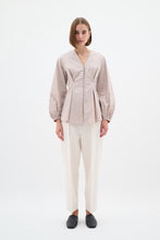 Load image into Gallery viewer, HelveIW Blouse (Stone)
