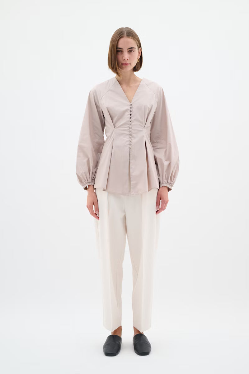 HelveIW Blouse (Stone)