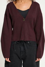 Load image into Gallery viewer, Acita Cardigan (Burgundy)
