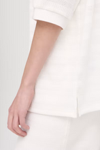 Load image into Gallery viewer, Knitty Poloshirt (White)
