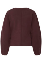 Load image into Gallery viewer, Acita Cardigan (Burgundy)

