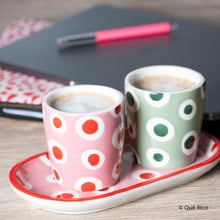 Load image into Gallery viewer, Marcela Ceramic Tray (Dancing Dots)
