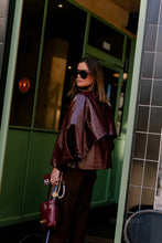 Load image into Gallery viewer, Jodie Jacket (Burgundy)
