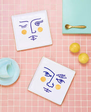 Load image into Gallery viewer, Janus Goddess Ceramic Tray
