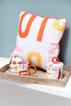 Load image into Gallery viewer, Veronica Ceramic Jar (Red Handle)
