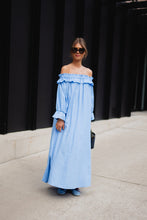 Load image into Gallery viewer, Josephine Dress (Light blue)
