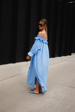 Load image into Gallery viewer, Josephine Dress (Light blue)
