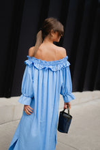 Load image into Gallery viewer, Josephine Dress (Light blue)
