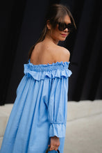 Load image into Gallery viewer, Josephine Dress (Light blue)
