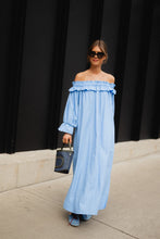 Load image into Gallery viewer, Josephine Dress (Light blue)
