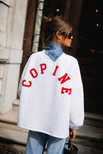 Load image into Gallery viewer, Copine Sweater (Light grey)
