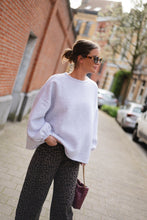 Load image into Gallery viewer, Mommy Sweater (Burgundy/Light grey)
