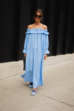 Load image into Gallery viewer, Josephine Dress (Light blue)
