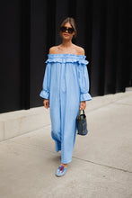 Load image into Gallery viewer, Josephine Dress (Light blue)

