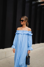 Load image into Gallery viewer, Josephine Dress (Light blue)
