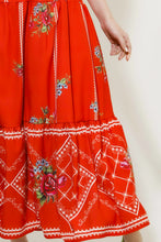 Load image into Gallery viewer, Ortansia Dress (Red)
