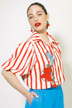 Load image into Gallery viewer, Narkissos Shirt (Red Stripes)
