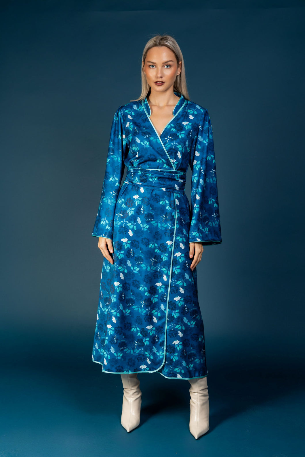 Yoko Dress (Petrol)