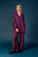 Load image into Gallery viewer, Loretta Shirt (Cherry Leopard)
