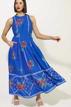 Load image into Gallery viewer, Ortansia Dress (Blue)
