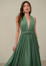 Load image into Gallery viewer, Allium Dress (Forest Green)
