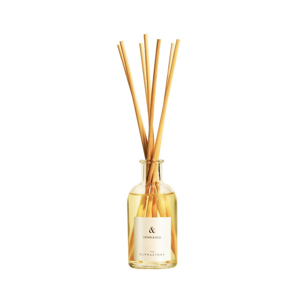 The Olphactory [&] Cedar & Oud Diffuser