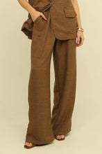 Load image into Gallery viewer, Ava Pants (Camel)
