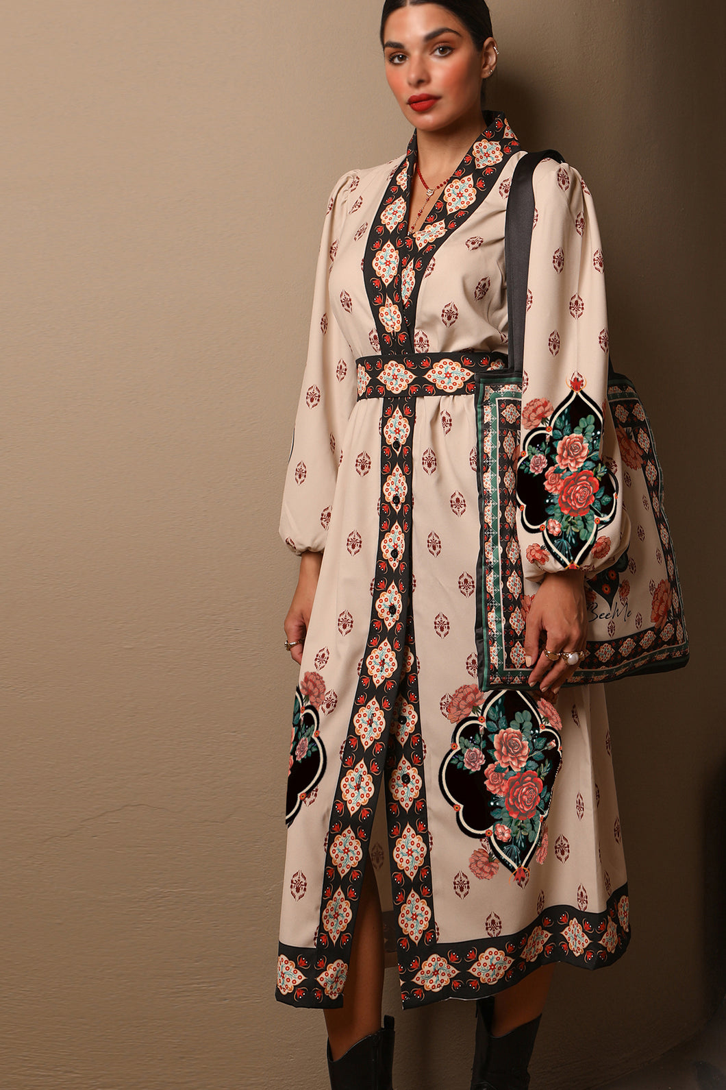 Beatrice Dress (Ivory)