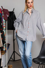 Load image into Gallery viewer, Brenda Shirt (Grey)
