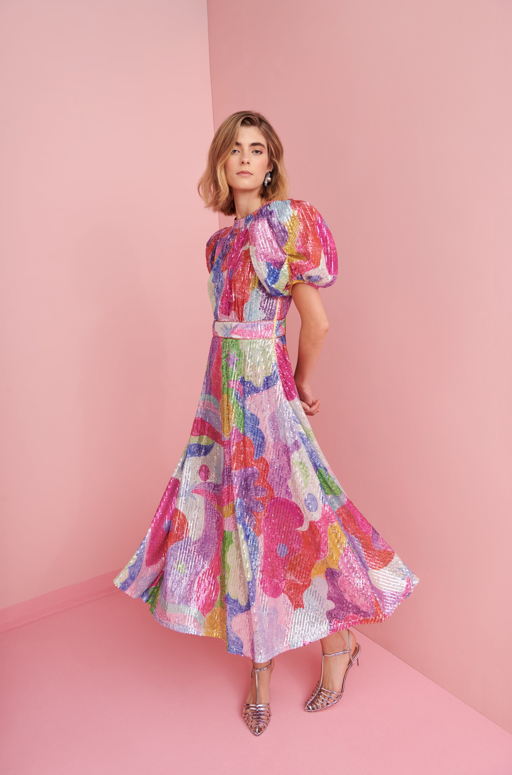 celia b dress Celia B Orchid Dress M main image 1