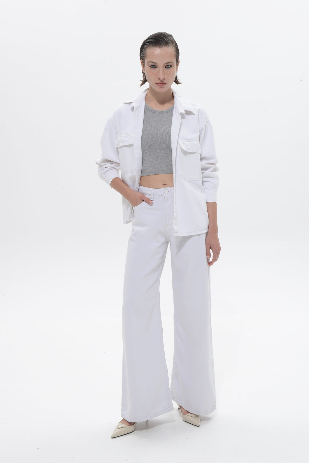 Veronica Jacket (White)