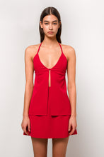 Load image into Gallery viewer, Misha Skirt (Red)
