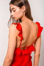 Load image into Gallery viewer, Allegra Dress (Red)
