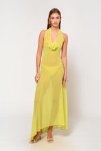 Load image into Gallery viewer, Luna Dress (Lime)
