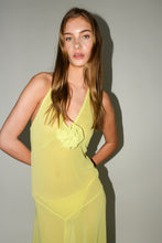 Load image into Gallery viewer, Luna Dress (Lime)
