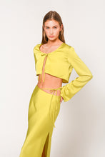Load image into Gallery viewer, Gwyneth Skirt (Lime)
