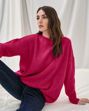 Load image into Gallery viewer, Prague Sweater (Fuchsia)
