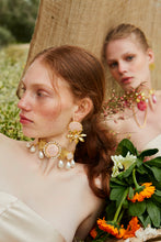 Load image into Gallery viewer, Scabiosa Earrings
